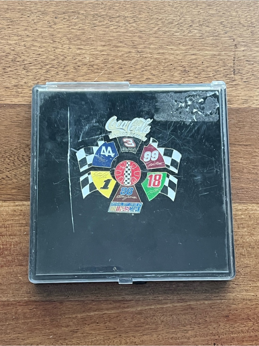 Coca-Cola Racing Family Collector Pin - Multi Color - Picture 3 of 4
